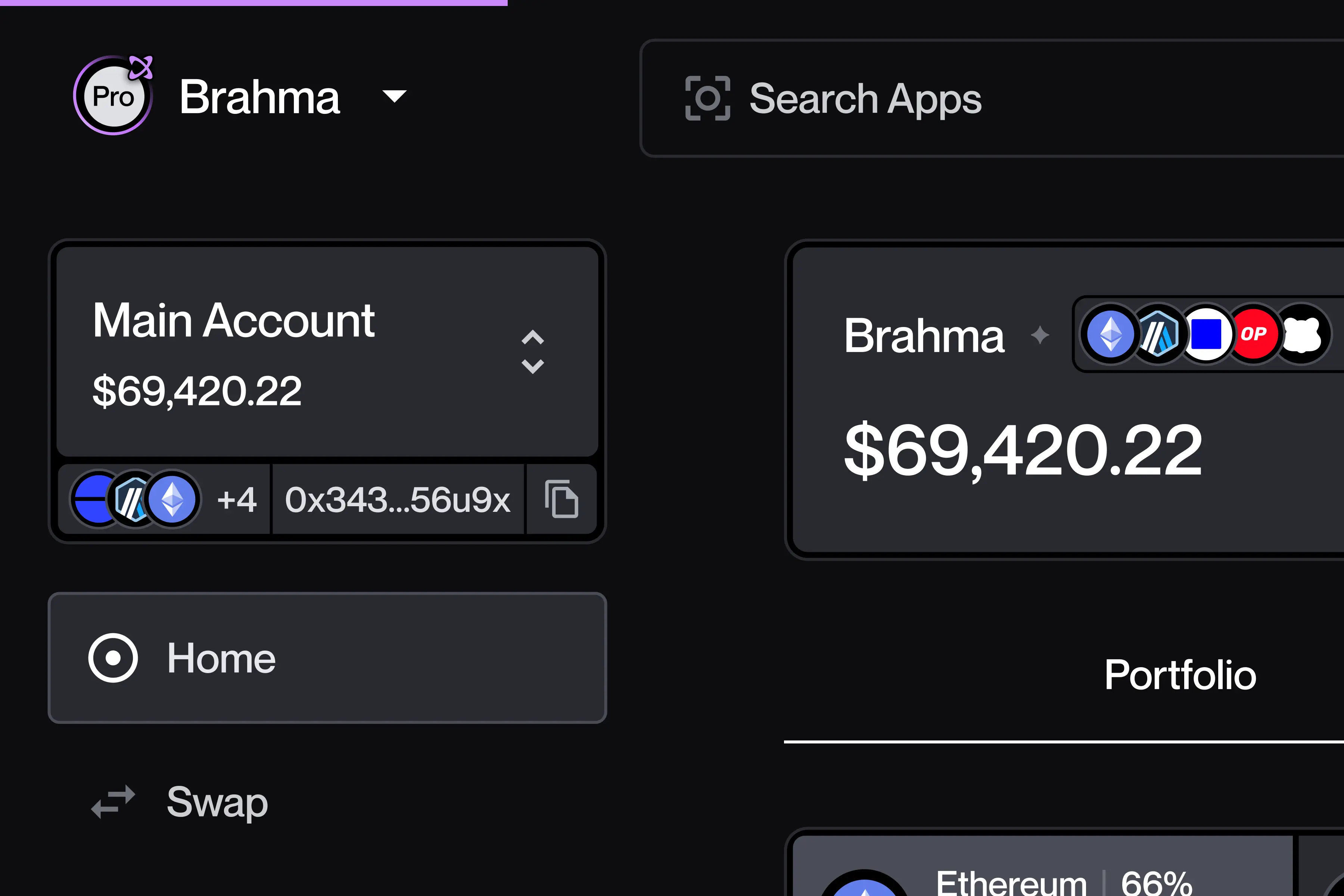 Brahma Accounts — overview