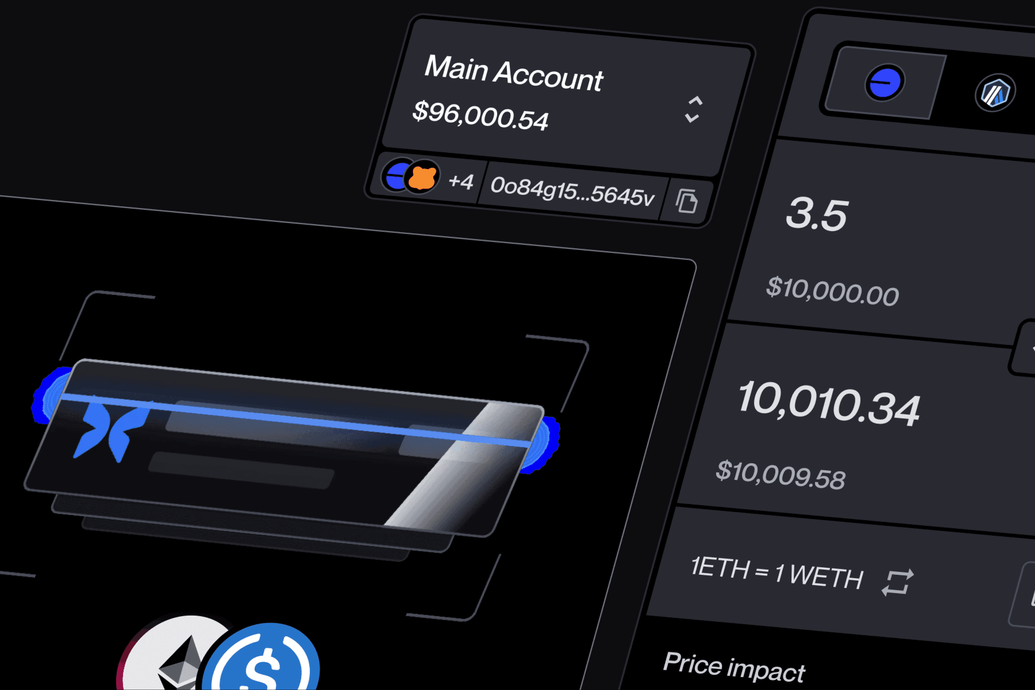 Brahma Accounts — dashboard