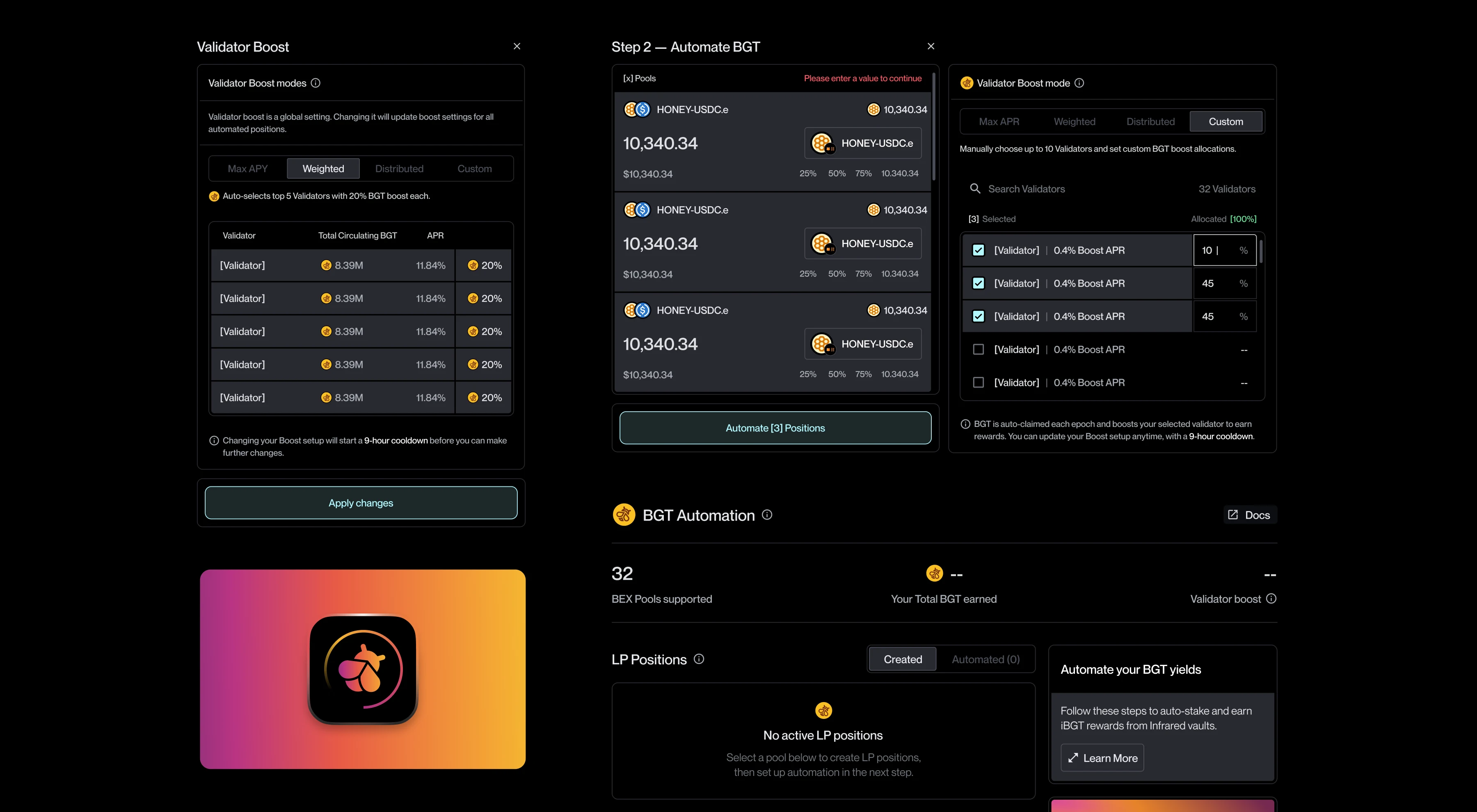 Brahma Accounts — automation UI
