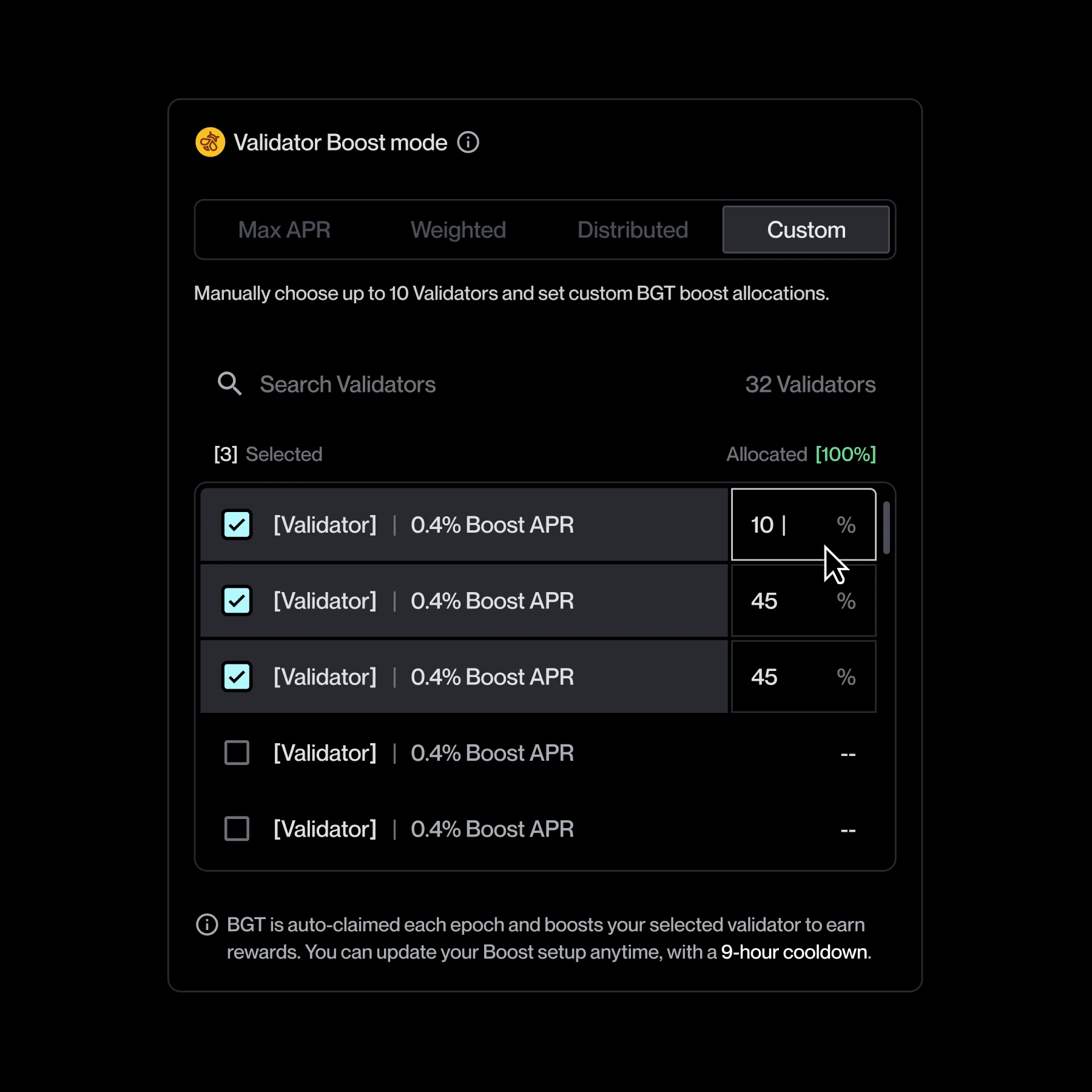 Brahma — iBGT automation