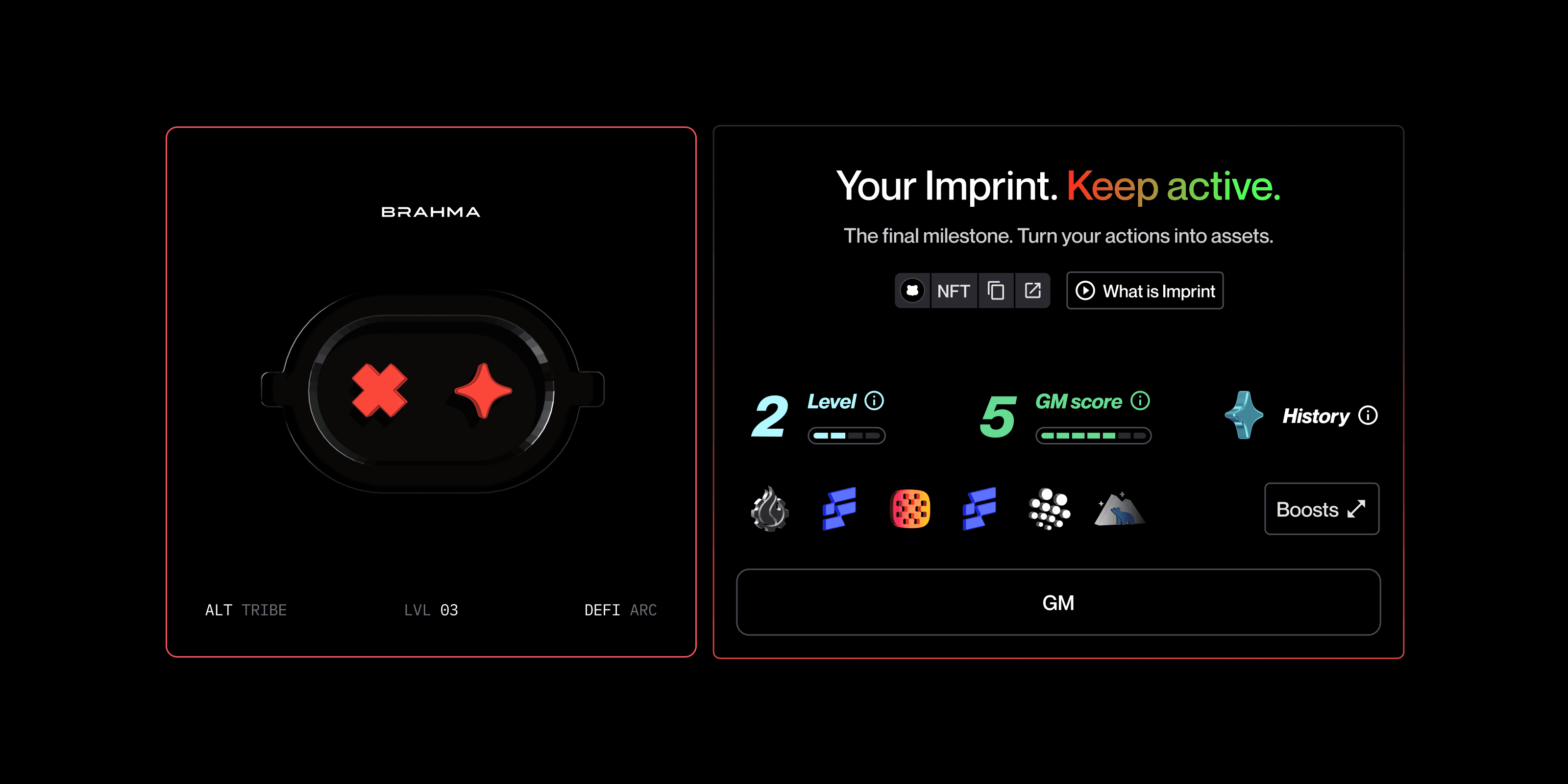 Brahma Imprint — hero